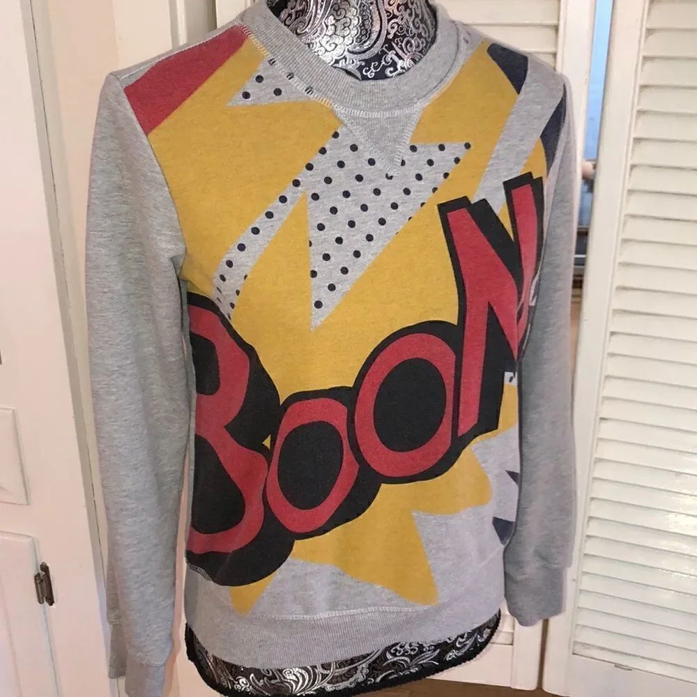 Phillip Lim’s BOOM 💥 Sweatshirt Pop 🍾 in this!